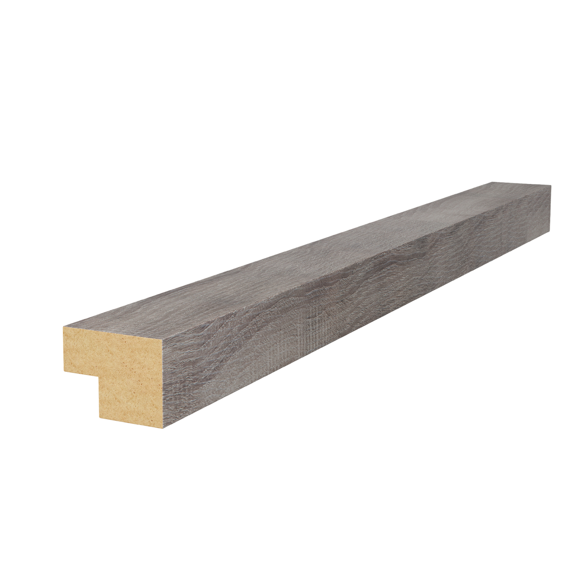 Финишный молдинг Cosca Decor Дуб Дымчатый 1350×25×19